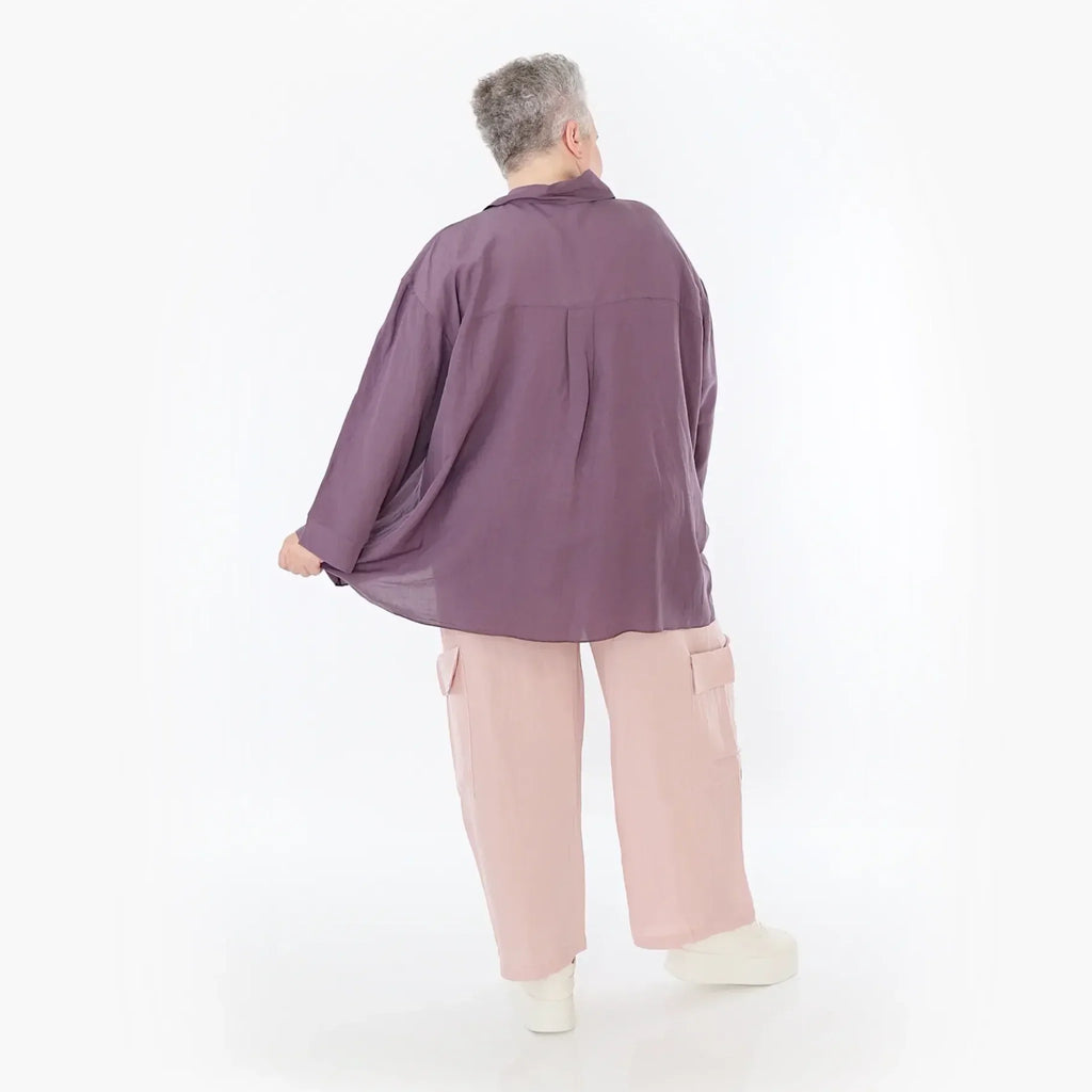 Pantalon AKH Fashion 7076, Mauve