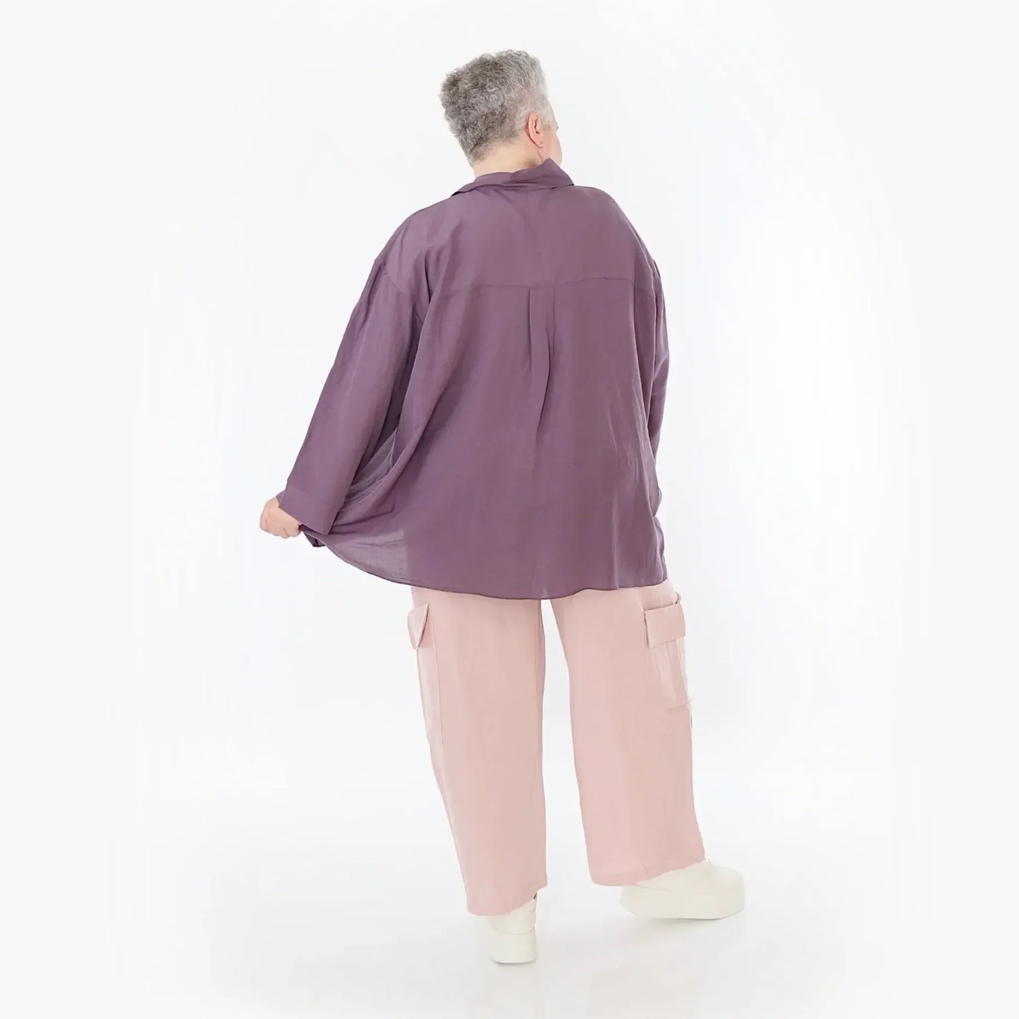 AKH Fashion 7076 Hose, Mauve