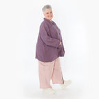 Pantalon AKH Fashion 7076, Mauve