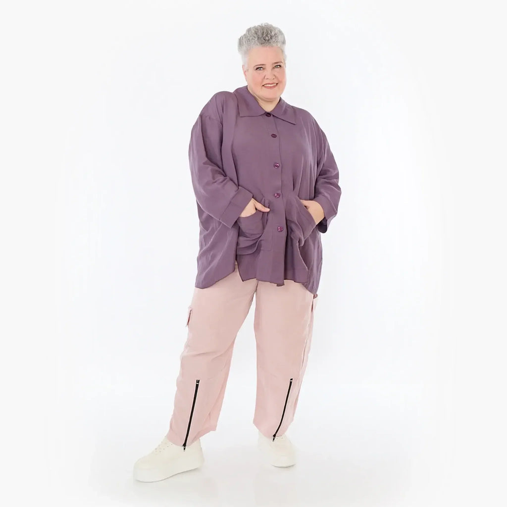 Pantalon AKH Fashion 7076, Mauve