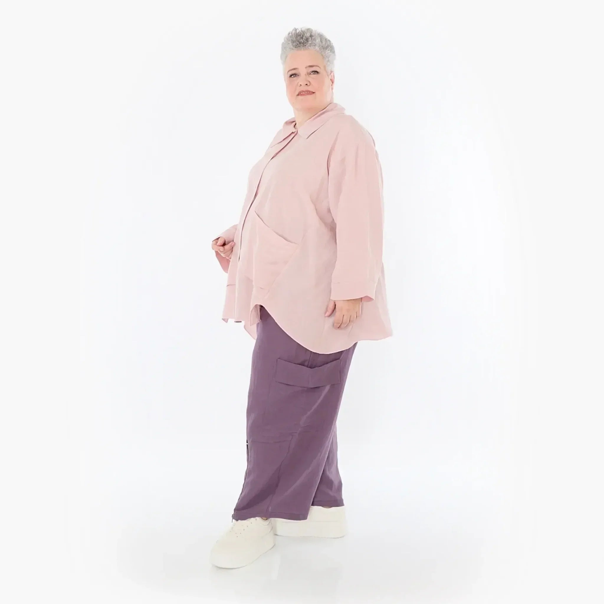 AKH Fashion Hose 7076 Christina, Pflaume