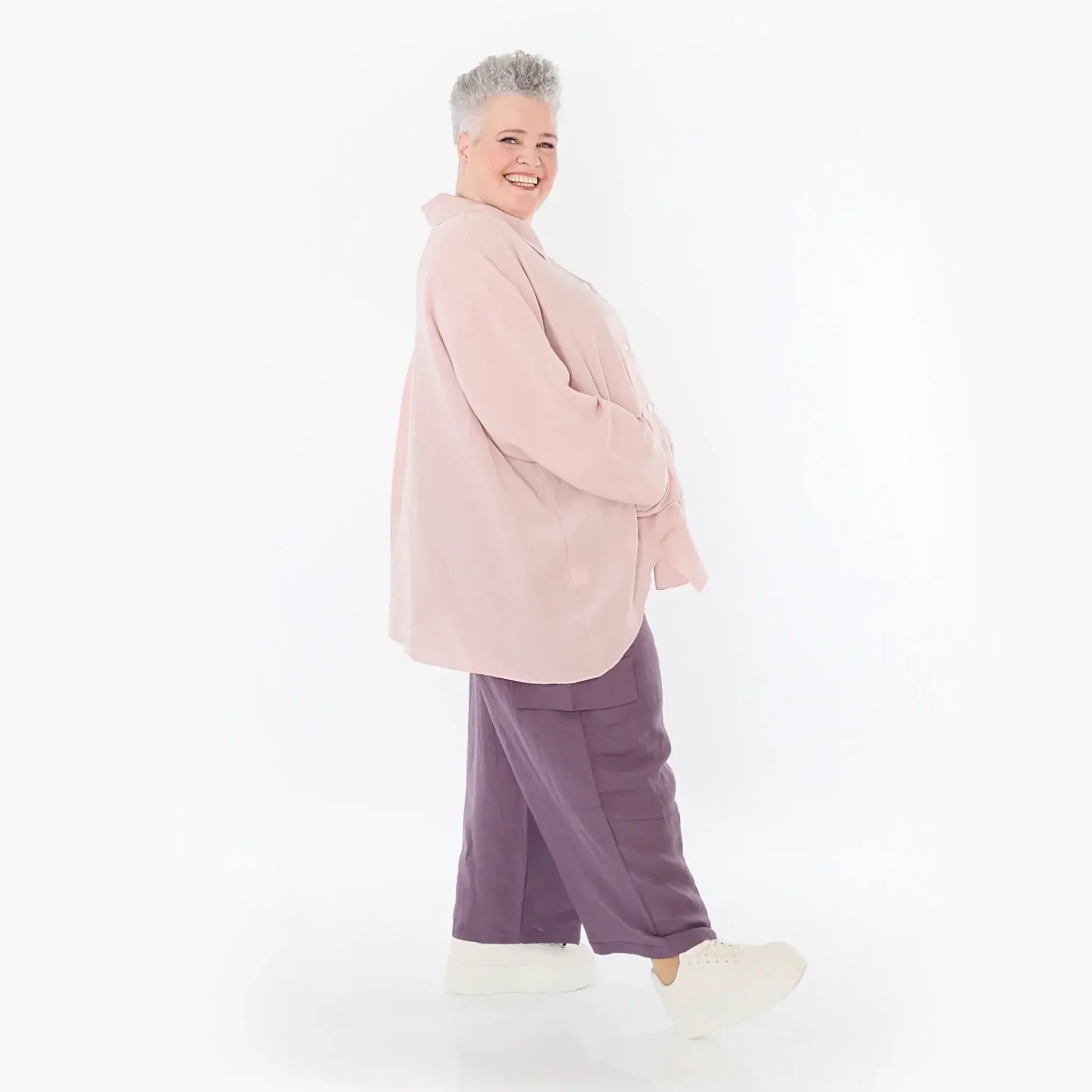 AKH Fashion Hose 7076 Christina, Pflaume