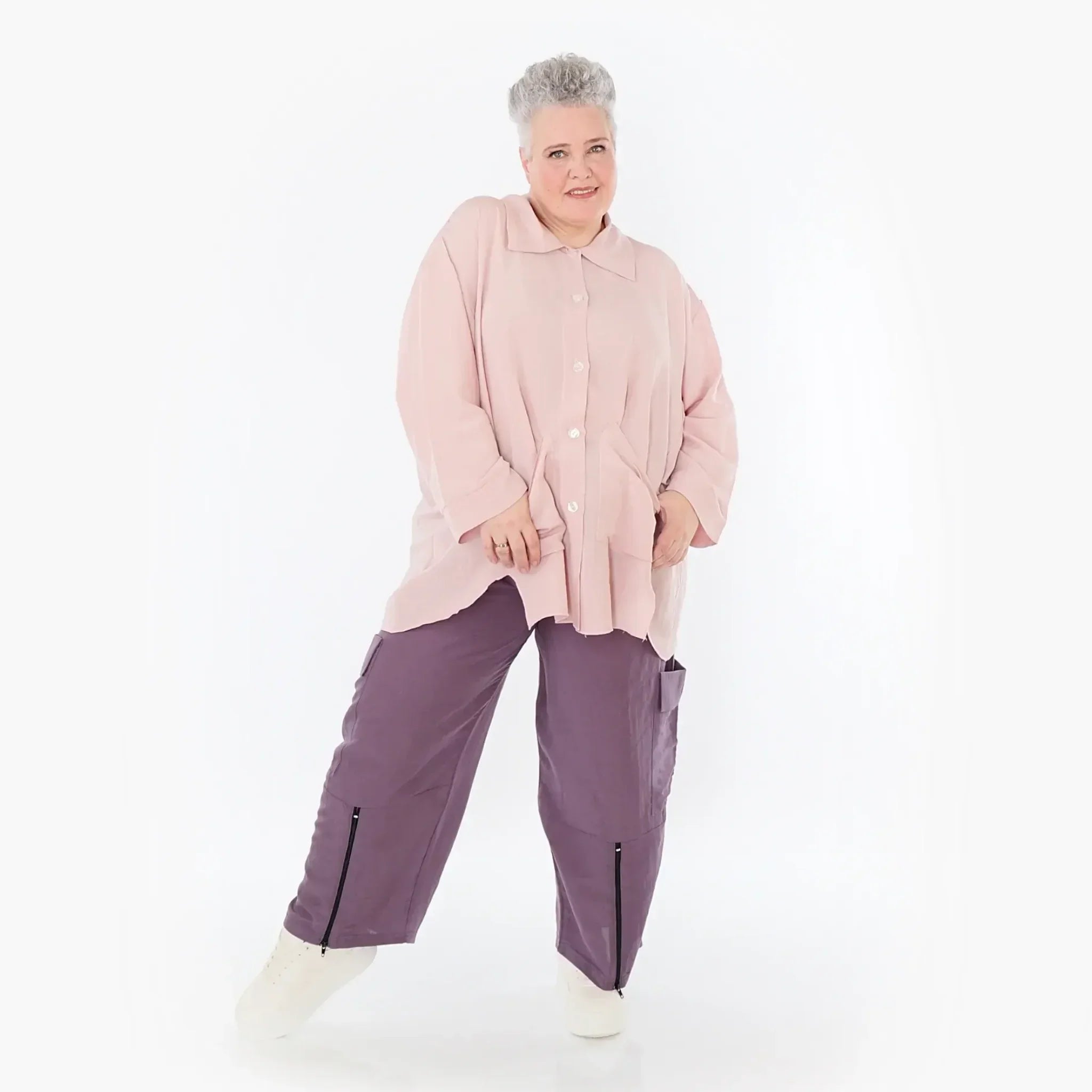 AKH Fashion Hose 7076 Christina, Pflaume