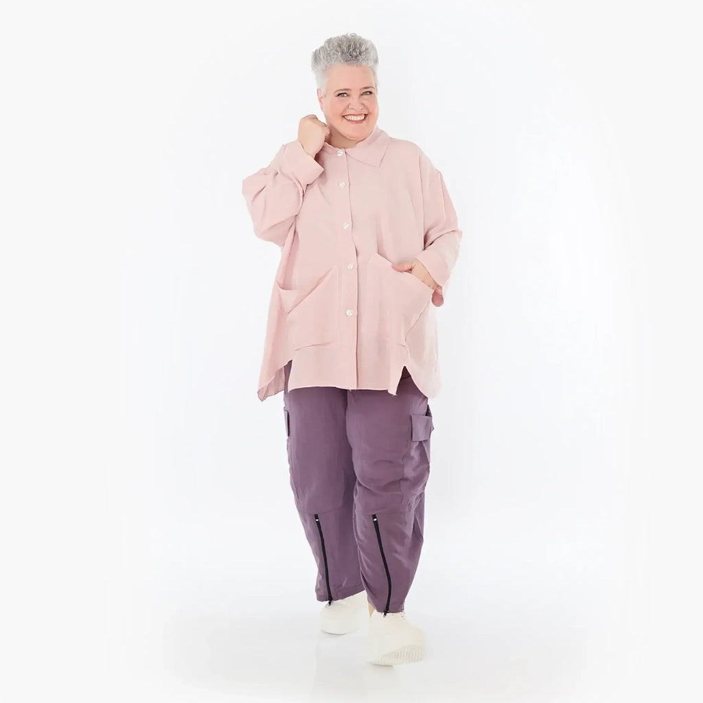AKH Fashion Hose 7076 Christina, Pflaume