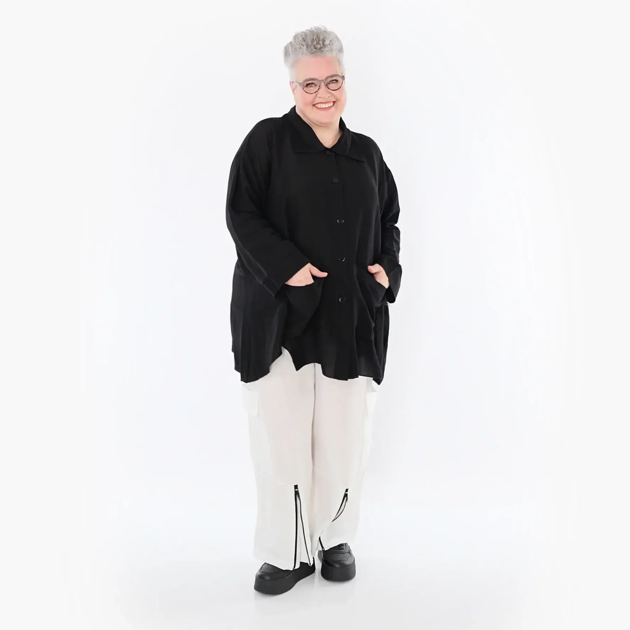 AKH Fashion Hose 7076 Christina, Weiß