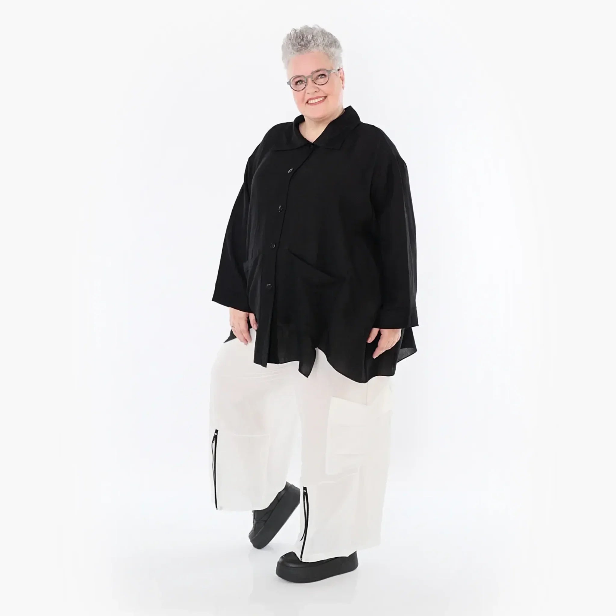 AKH Fashion Hose 7076 Christina, Weiß