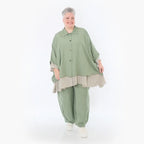 AKH Fashion 7092 Veste, Kaki