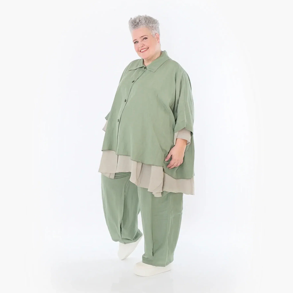 AKH Fashion 7092 Veste, Kaki