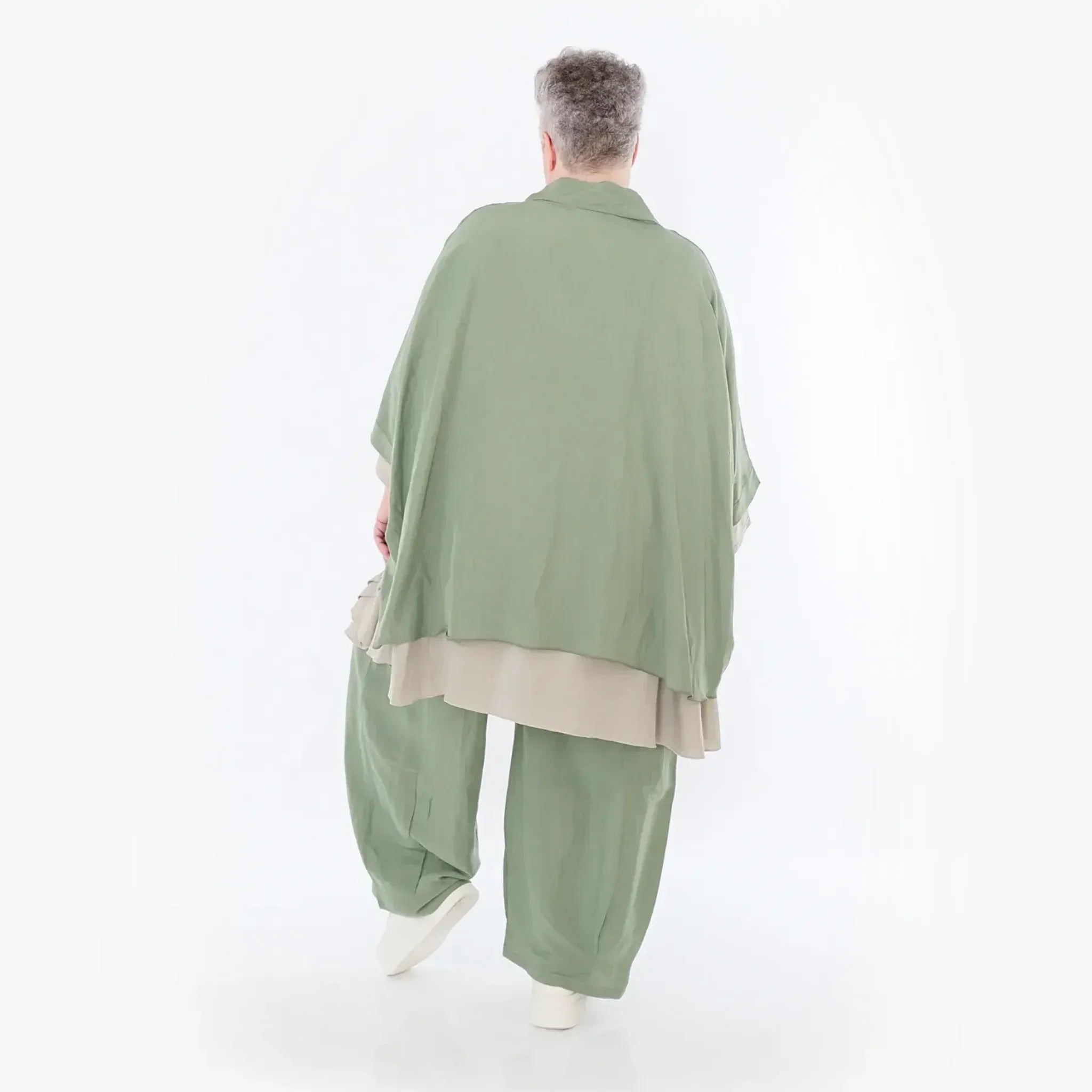 AKH Fashion 7092 Veste, Kaki