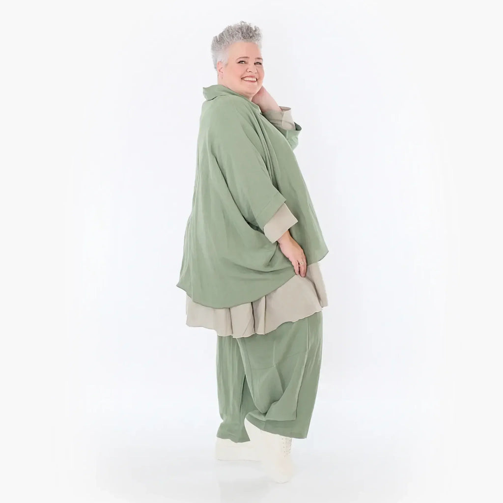 AKH Fashion 7092 Veste, Kaki
