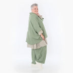 AKH Fashion 7092 Veste, Kaki