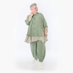 AKH Fashion 7092 Veste, Kaki