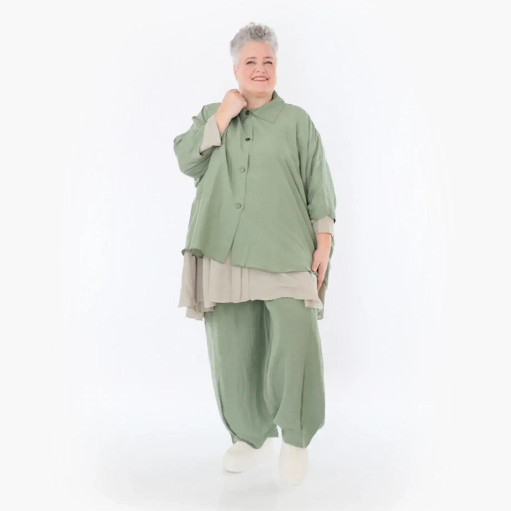 AKH Fashion 7092 Veste, Kaki