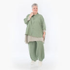 AKH Fashion 7092 Veste, Kaki