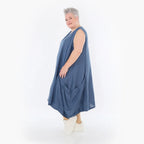 AKH Fashion 7093 Dress, Azure Blue