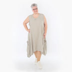 AKH Fashion Kleid 7093 Christina, Beige