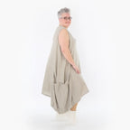 AKH Fashion Kleid 7093 Christina, Beige