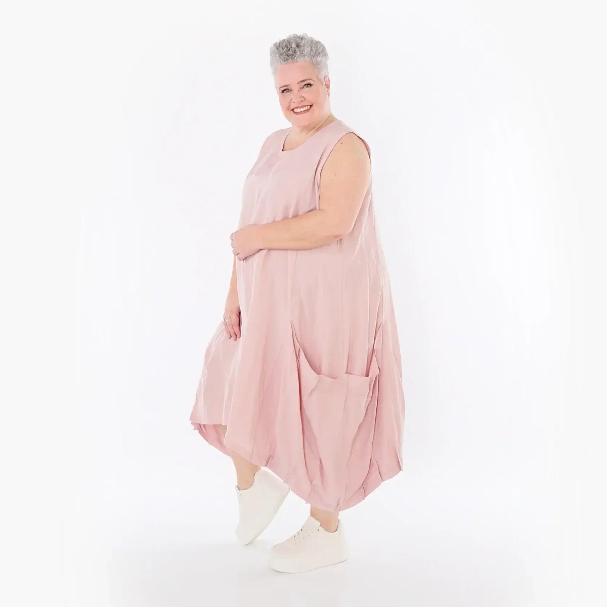 AKH Fashion Kleid 7093 Christina, Mauve