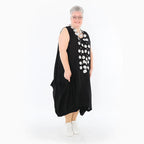 AKH Fashion 7093 Dress, Black