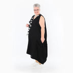 AKH Fashion 7093 Dress, Black