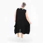 AKH Fashion 7093 Dress, Black