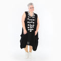 AKH Fashion 7093 Dress, Black