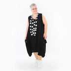 AKH Fashion 7093 Dress, Black