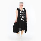 AKH Fashion 7093 Dress, Black