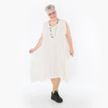 AKH Fashion Kleid 7093 Christina, Weiß