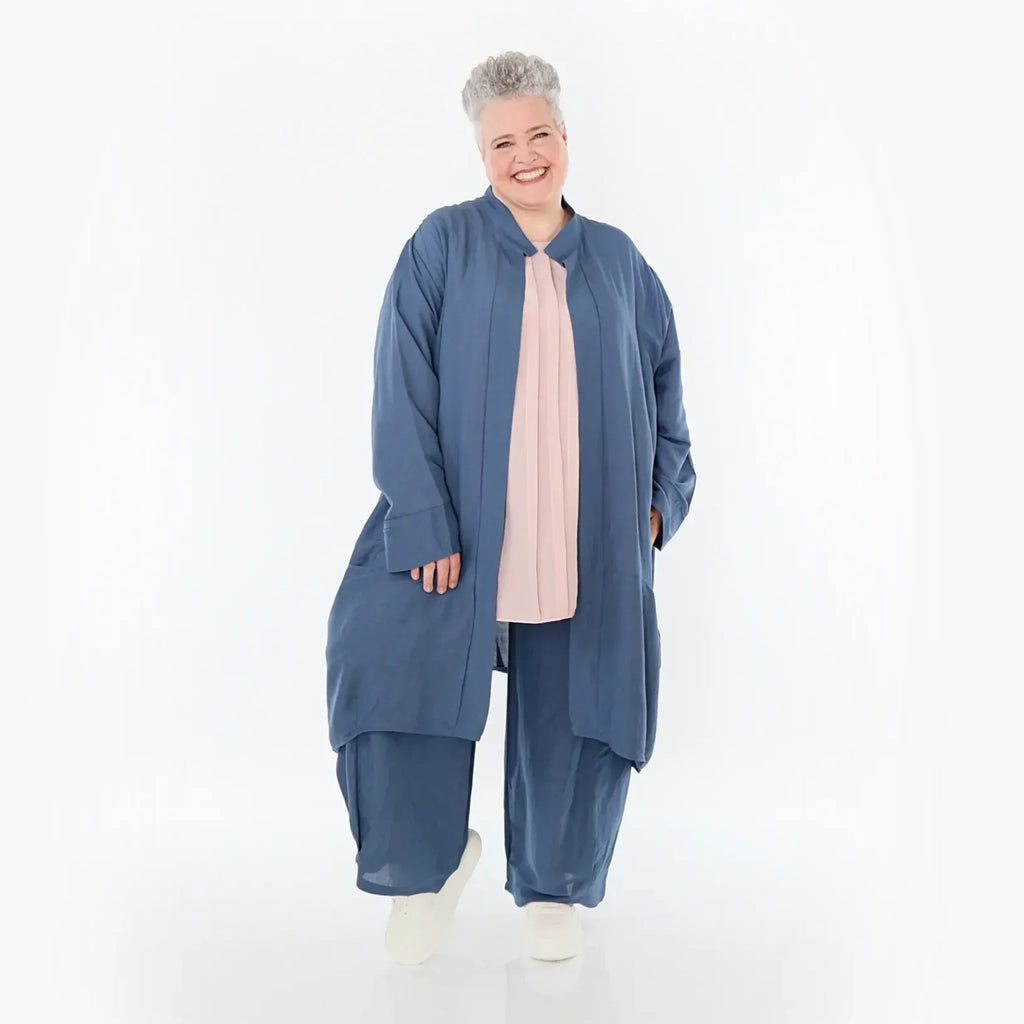 AKH Fashion Cardigan 7094 Christina, Azurblau