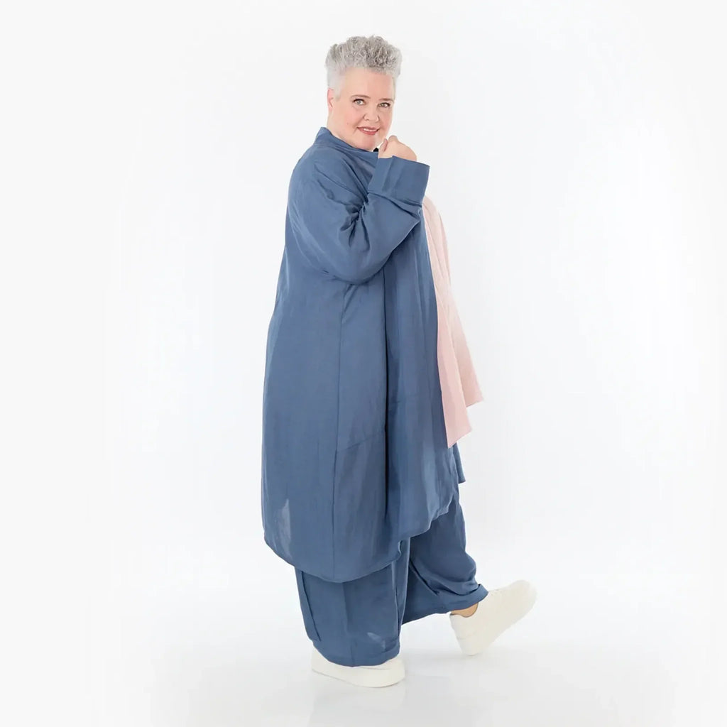 AKH Fashion Cardigan 7094 Christina, Azurblau