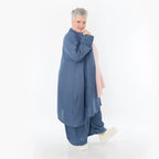 AKH Fashion Cardigan 7094 Christina, Azurblau