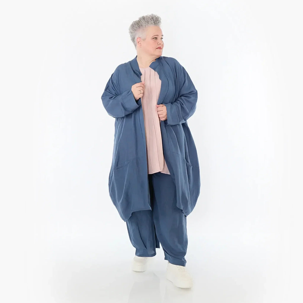 AKH Fashion Cardigan 7094 Christina, Azurblau