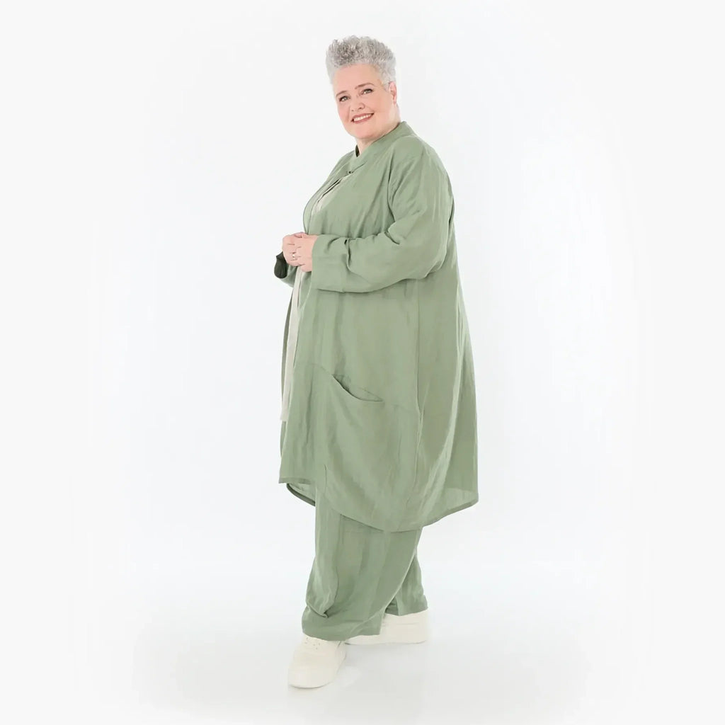 AKH Fashion Cardigan 7094 Christina, Khaki