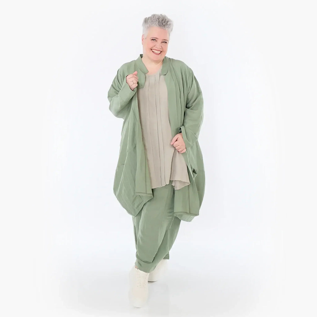 AKH Fashion Cardigan 7094 Christina, Khaki