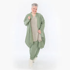 AKH Fashion Cardigan 7094 Christina, Khaki