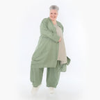 AKH Fashion Cardigan 7094 Christina, Khaki