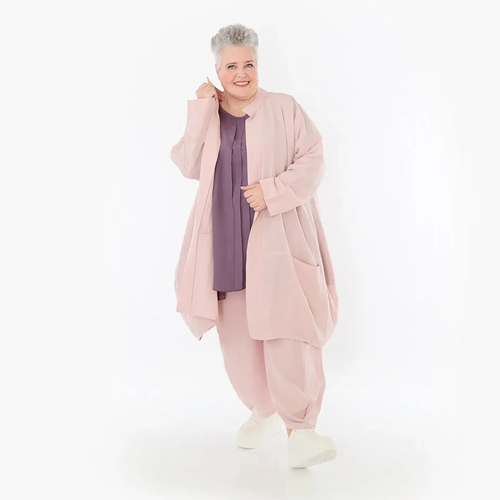 AKH Fashion · Cardigan · Christina · 7094 · Mauve