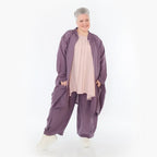 AKH Fashion 7094 Cardigan, Plum