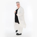 Cardigan AKH Fashion 7094, blanc