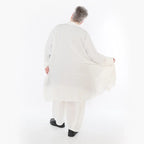 Cardigan AKH Fashion 7094, blanc