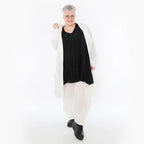 Cardigan AKH Fashion 7094, blanc