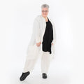 Cardigan AKH Fashion 7094, blanc