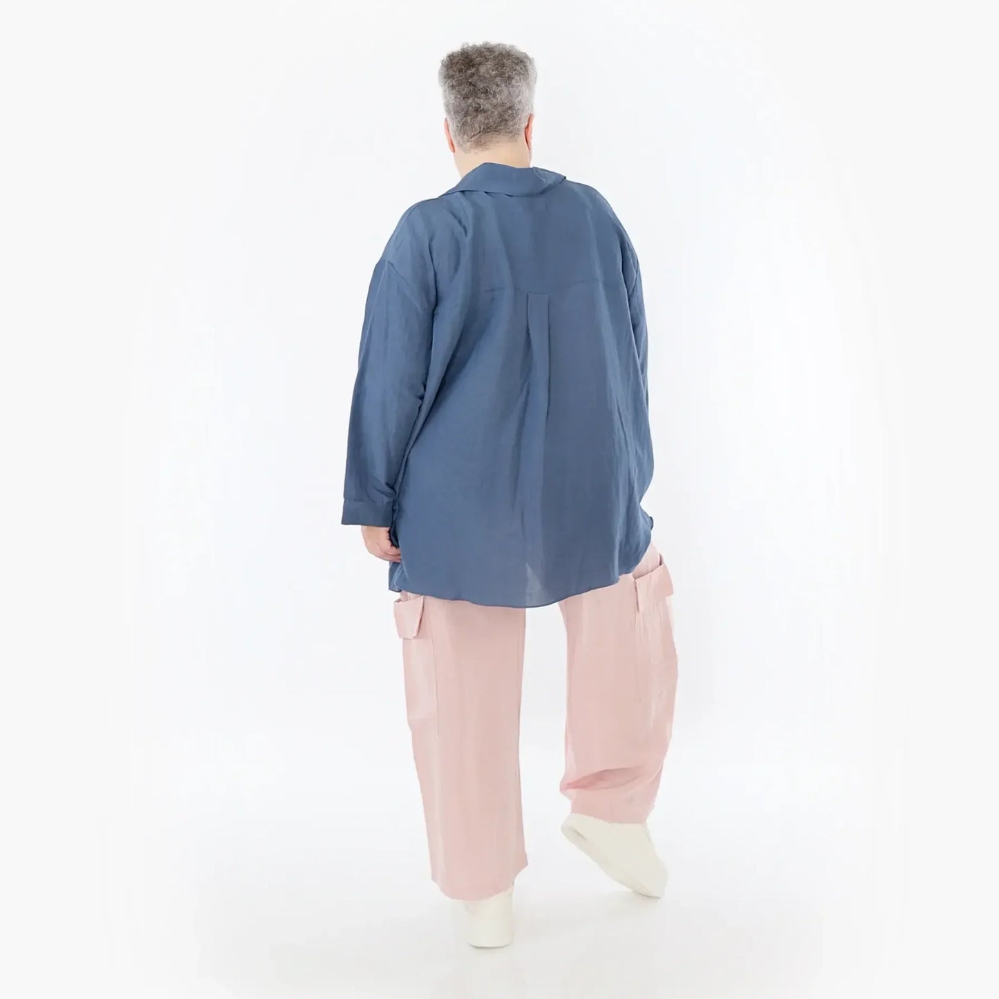 AKH Fashion 7095 Jacke, Azurblau