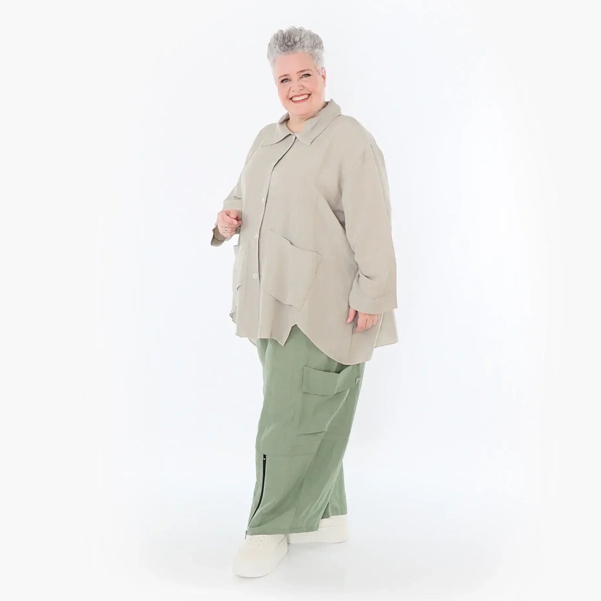 AKH Fashion 7095 Jacke, Beige