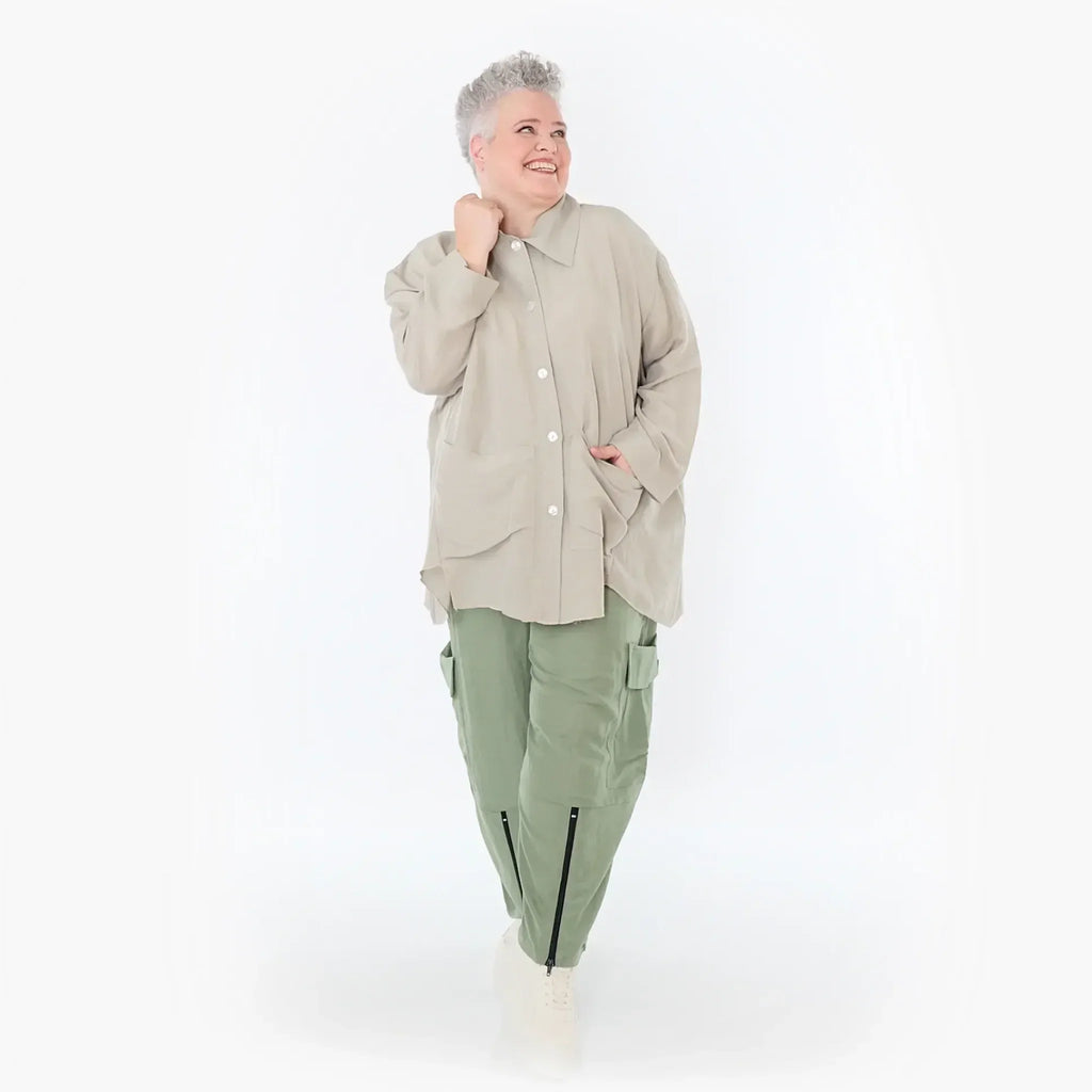 AKH Fashion 7095 Jacke, Beige