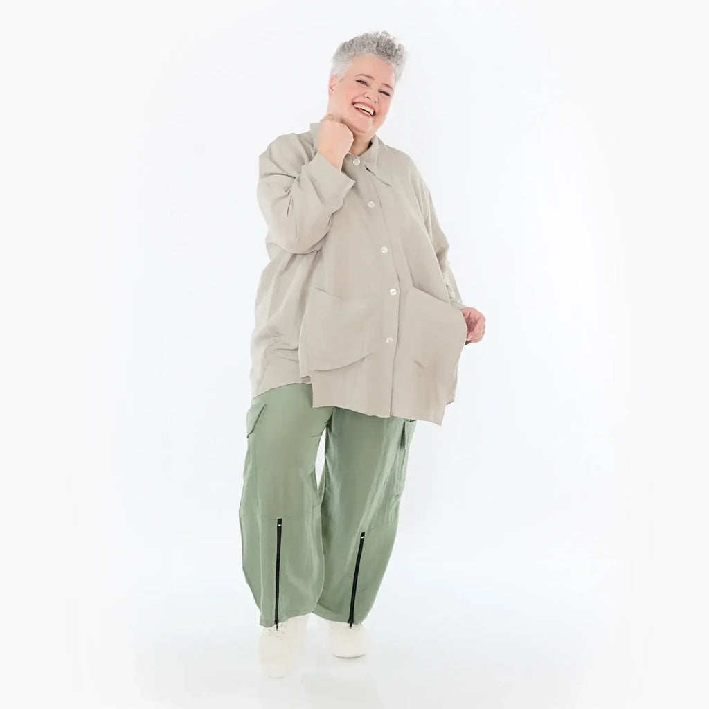 AKH Fashion 7095 Jacke, Beige