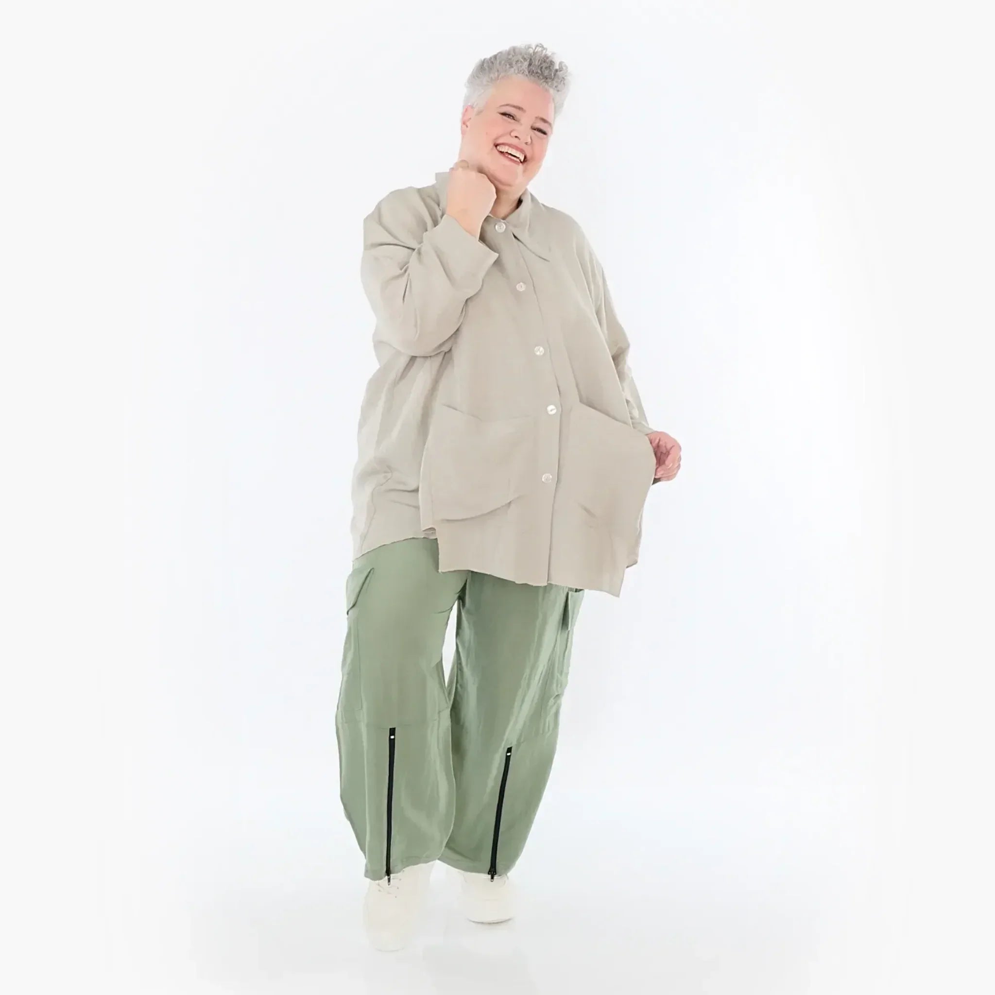 AKH Fashion 7095 Jacke, Beige