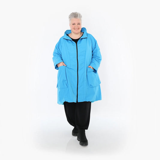 AKH Fashion 2276 Mantel, Blau