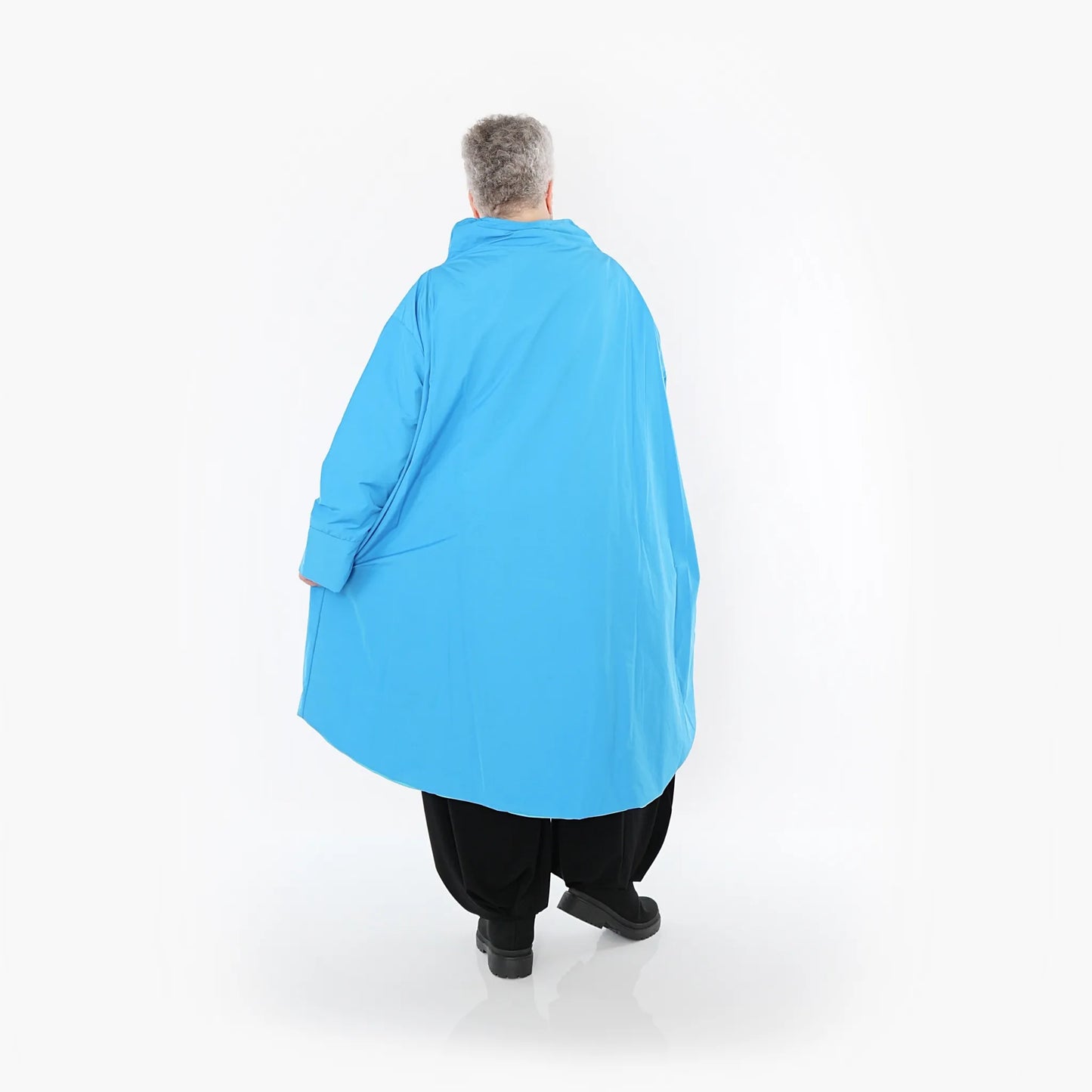 AKH Fashion 2276 Mantel, Blau